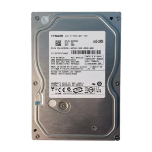 Dell C099K 320GB SATA 7.2K 3GBPS 3.5" Drive 0A38725 HTD721032SLA360 - Picture 1 of 1