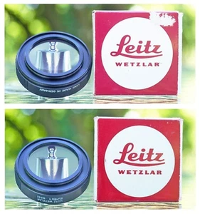 Leica Leicaflex Wetzlar Elpro 1 & 2 Boxed Konvolut #16541 #16542 Very Clean Glas - Picture 1 of 9