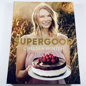 Supergood Epic Plant-Based Comfort Food For Everyone by Chelsea Winter Softcover - Picture 1 of 11
