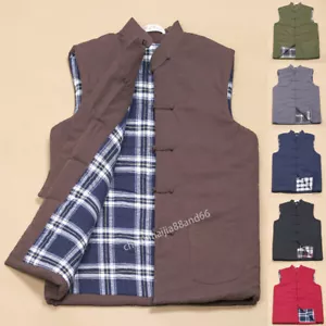 Winter Warme Jacke Kung Fu Tai Chi Tang Anzug Kampfsport Wing Chun Shaolin Weste - Bild 1 von 12