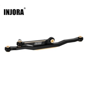 INJORA Black Brass Steering Links Set for 1/18 HPI Venture18 Upgrade - Picture 1 of 8