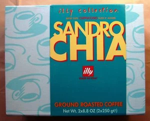 ILLY ART COLLECTION - El baile del café - Sandro Chia (edición 97) 2 capuchinos - Imagen 1 de 3