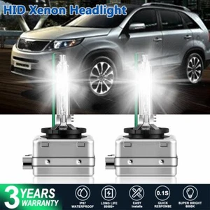 For Kia Sorento 2014-2016 D3S HID Headlight Bulbs Conversion Kit 6000K White - Picture 1 of 12