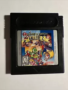 Game & Watch Gallery 2 (Nintendo Game Boy GBC) Auténtico Original - Imagen 1 de 2