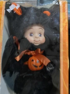 Santas Best Halloween Kids Animated Costume Bat Doll Motionette. - Picture 1 of 9