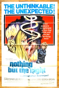 Nothing But The Night - Five Dead & One Alive - Cartel de la película 1973 estilo B - Imagen 1 de 2