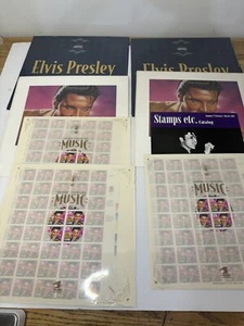 Elvis Presley US stamps lot - Picture 1 of 13