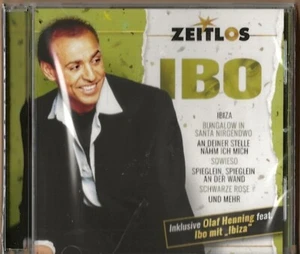 Ibo - CD - Zeitlos - Ibiza-Du oder keine - Sowieso - Schwarze Rose - NEUWARE! - Bild 1 von 2