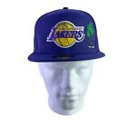 New Era Los Angeles Lakers  Icon II Palm Tree 59Fifty Purple Fitted Hat Sz 7 5/8