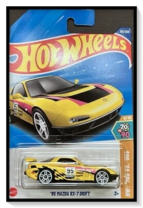 2025 HOT WHEELS '95 MAZDA RX-7 DRIFT (HW 70S VS. 90S) 9/10  - Bild 1 von 1