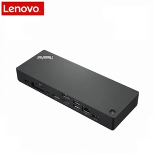 Lenovo THUNDERBOLT 4 DOCK Universal 4K, HDMI(1), DP(2), USB(4), USB-C, LAN, 135W - Picture 1 of 6