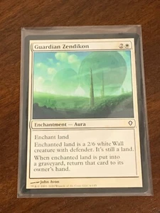 Magic the Gathering Worldwake Guardian Zendikon - Picture 1 of 2