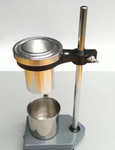 Viscosity Cup Ford cup # 1/2/3/4/5/6 optional Ink Paint Flow & Desktop Stand NEW - Picture 1 of 6