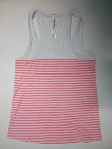 Lorna Jane, Women's Rayon Blend Striped Activewear Tank Top; Size XS - Picture 1 of 4