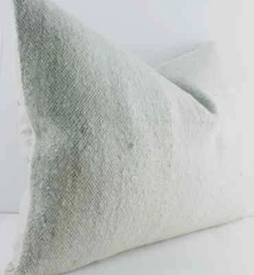 Funda de almohada lumbar decorativa hecha a mano Kilim turco 16x24 Kilim sofá cojín Foto 1 de 4