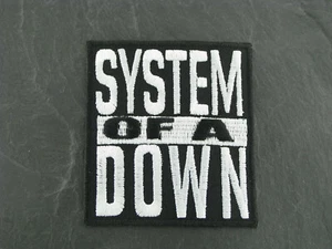 Patches Aufbügler Aufnäher System of a Down Rock' Hardrock Alternative Metal x - Bild 1 von 1