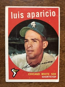 1959 Topps Luis Aparicio #310 GOOD PLUS - Bild 1 von 2