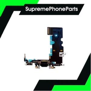 For iPhone 8 Charging Port Connector Flex Cable Dock Black Replacement -UK Stock - Picture 1 of 1