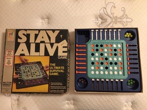 stay alive marble game