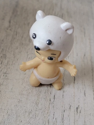 Moose mini baby polar bear costume doll toy figure Cover