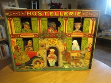 JEU DE TIR ANCIEN "L'HÔTELLERIE" (JEU DE MASSACRE SAUSSINE )