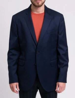 Hackett blazer jacket Sharskin Bel OT navy Wool size 44R - RRP £500 - Image 1 of 4