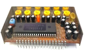 Sony SSX1435-11 CX20112 ON Circuit Board with Capacitors Vintage - Picture 1 of 5