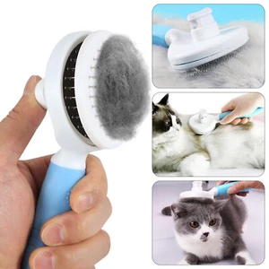 Hunde Katzen Brücke Kämme in kurz und lang Haar Entferner Für Kamm Entfilzer DHL - Bild 1 von 12