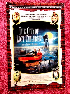 THE CITY OF LOST CHILDREN FANTASY FICTION  ADVERTISING  MOVIE POSTCARD [52] - Bild 1 von 2