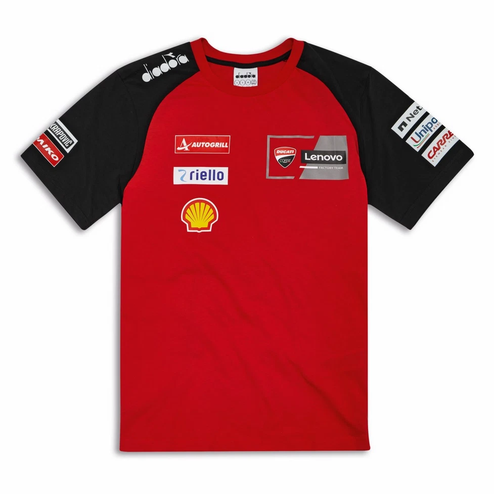 Camisetas Ducati Originales Para Hombre Y Mujer | Ducati Official