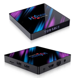 T95 Android 10.0 Smart TV BOX Quad Core 6K Smart WIFI HDMI Media Player Streamer - Picture 1 of 21