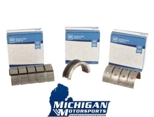 GM 12729655 Coated Main Bearing Set 2014+ LT1 L83 L86 L84 L87 LT4 L8T 5.3L 6.2L - Picture 1 of 6