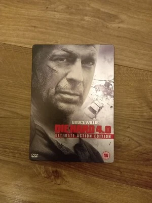 Die Hard 4.0 - Ultimate Action Edition [Steelbook] - Image 1 of 3