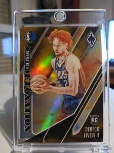 Dereck Lively II Panini Phoenix Operation Detonation RC GOLD 09/10 - Picture 1 of 3