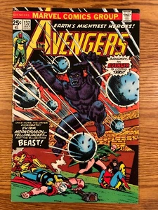 Avengers #137 MARVEL 1975 - Captain America, Iron Man, Beast, Thor, Stan Lee! - Picture 1 of 12