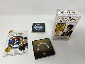 Harry Potter Spellcasters Game with Wand