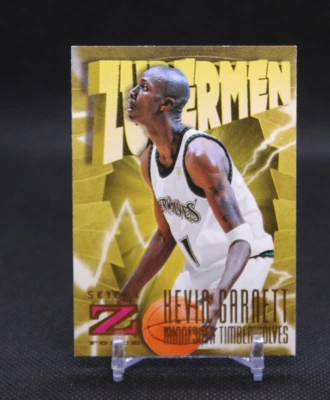 1997 Skybox Z Force Kevin Garnett Zupermen #173 Timberwolves - Image 1 of 2