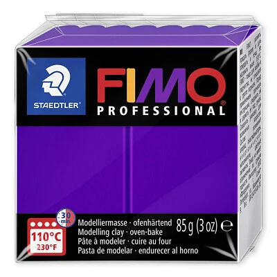 ПРОФЕССИОНАЛЬНАЯ ПОЛИМЕРНАЯ МОДЕЛЬНАЯ ПЕЧЬ FIMO 85 г — купите 5 получите 2 бесплатно - Изображение 1 из 4