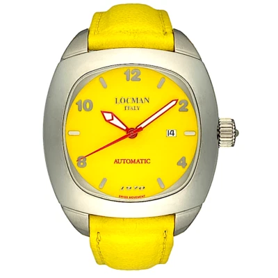 Reloj para hombre LOCMAN 1970 movimiento automático suizo zafiro amarillo con R 5 ATM 47 mm  Foto 1 de 4