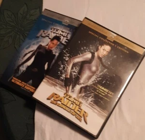 Lara Croft: Tomb Raider: 2 Movie Collection (DVD) - Imagen 1 de 5