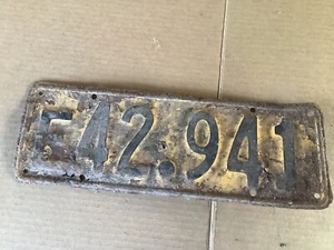 New Zealand plate - Picture 1 of 1