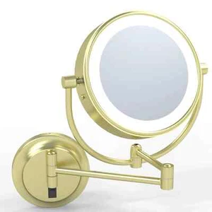 Kimball & Young Aptations Specchio Trucco Illuminato a LED Cablato Rigido - Foto 1 di 6