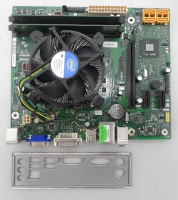 Fujitsu Mainboard D2990-A11 Pentium G2020 8GB DDR3 CPU LGA 1155 H2 MicroATX H61 - Bild 1 von 4