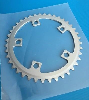 SR Chainring 40t NOS NIP New 80s 6, 7, 8 Speed Alloy 110mm bcd Japan MTB Touring - Image 1 of 2
