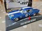 Pioneer Slot Car Ford Mustang Notchback P010 No22 In Blue