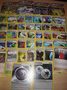 POKEMON ★ COMPLETE U/DRESSEUR SET ★ XY VIGUEUR SPECTRALE 37 CARTES + BONUS - Picture 1 of 4