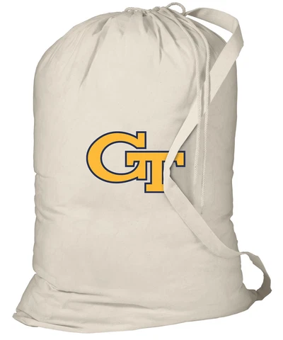 Georgia Tech Laundry BagsGeorgia Tech Clothes Bag w/ SHOULDER STRAP! Cover