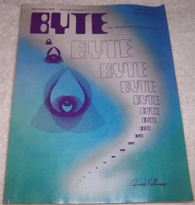 Byte The Small Systems Journal Magazine September 1978 Volume 3, No. 9 Computers - Picture 1 of 2