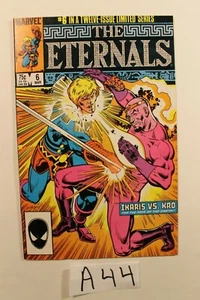The Eternals Vol 2 #6 Comic HOT Thena Sersi Ikaris Makkari Thanos Marvel A44 - Bild 1 von 7