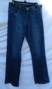 Lucky Brand Womens Jeans Size 10/30" Inseam Straight Leg Mid Rise Blue - Picture 1 of 16